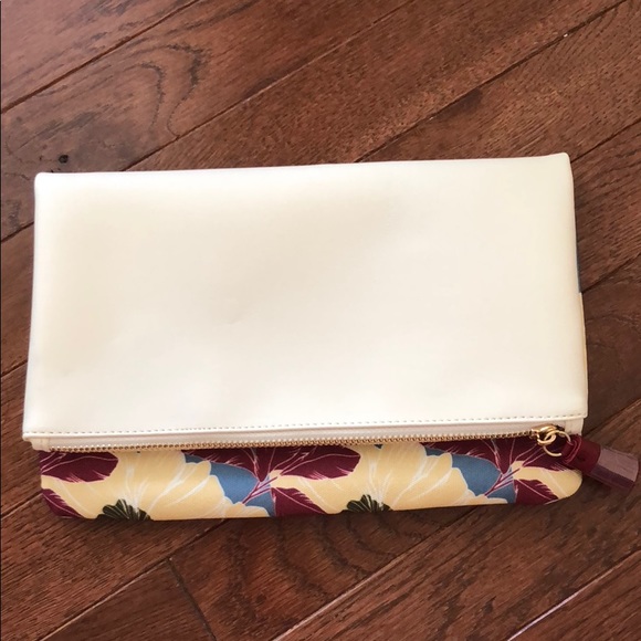 Rachel Pally Reversible Clutch - Picture 1 of 5